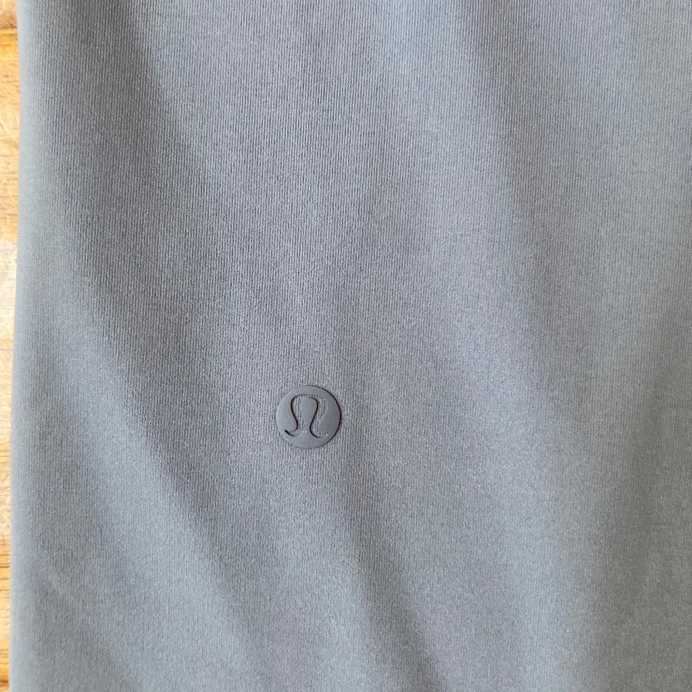 Lululemon On The Fly 7/8 Pants Size 6 Blue Lightweight Travel Drawstring Waist - Picture 3 of 7
